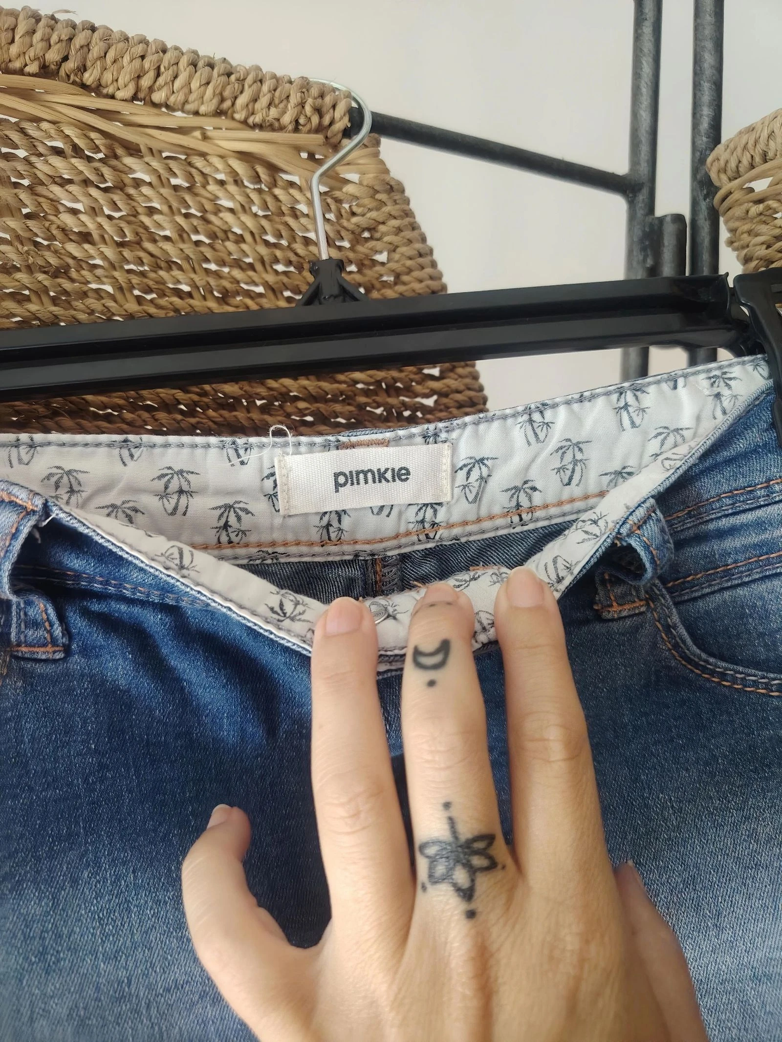 Korte jeans voor dames maat 34 Pimkie – photo 5